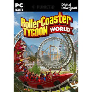 PC เกมส์คอม RollerCoaster Tycoon World