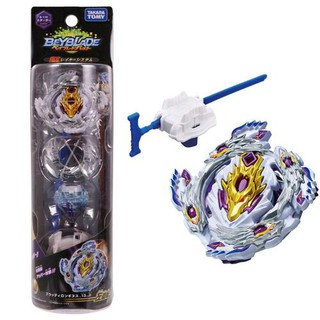 ชุดลูกข่างเบย์เบลด ของเล่นเด็ก CHO-Z B-110 Bloody Longinus.13.JI Launcher Takara Tomy