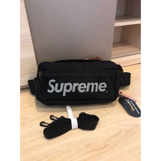 📮@970📍โปร 1แถม 1📍+(ลดอีก 7 %) +📍 (ส่งฟรี EMS)🔥🔥💯Supreme Waist &amp; Crossbody Bag