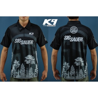 เสื้อยิงปืน K9-41 SIG SAUER 2022