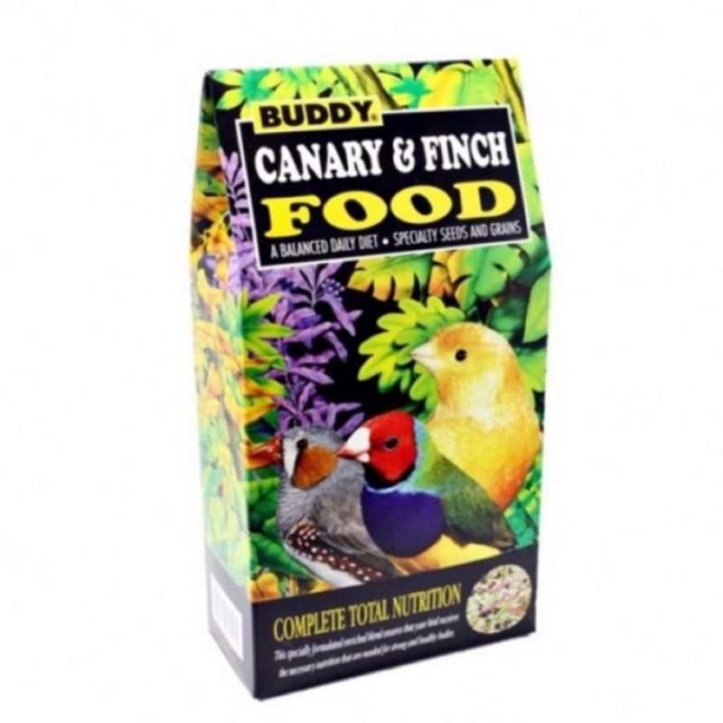 อาหารนกคีรีบูน / นกฟินซ์ 1.5 ปอนด์ BUDDY Canary&Finch Food 1.5lbs