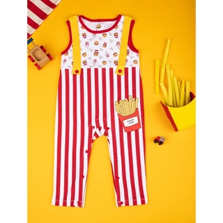 F6 ROMPER FRENCH FRIES SET