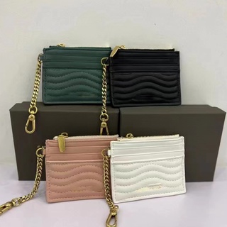 【พร้อมส่ง】กระเป๋าใส่บัตร ขนาดเล็ก สําหรับสุภาพสตรี Cnk22 50840458