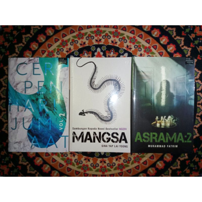 BUKU FIXI PRELOVED และ NEW by me PART 2