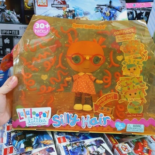 SALE 2012 Lalaloopsy Silly Hair Trinket Sparkles 30 pieces hair ลาลา ลูพซี่ เปลี่ยนผมได้ ORANGE ตุ๊กตา ลาลาลูฟซี่
