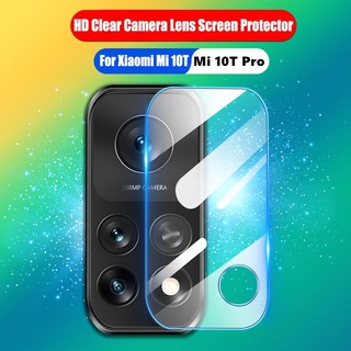 ฟิล์มเลนส์กล้อง Xiaomi Mi 10T / Mi 10T Pro ฟิล์มกระจก เลนส์กล้อง ปกป้องกล้องถ่ายรูป Camera Lens Tempered Glass สินค้าใหม