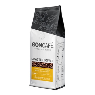 เมล็ดกาแฟคั่ว (ยังไม่บด)  บอนกาแฟ Boncafe กาแฟสด มีให้เลือกหลายระดับ  Ground coffee