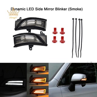 [New]Car Amber/White Sequential LED Side Mirror Signal Lights for Subaru WRX STI Impreza 84401AJ010 84401AJ000