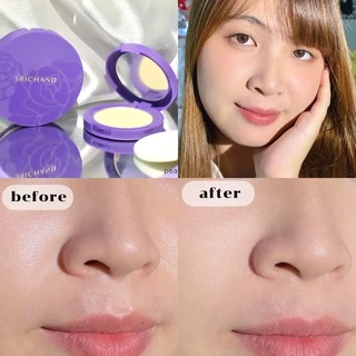 ถูก/แท้/มีไลฟ์ แป้งม่วง Gen2 แป้งอัดแข็ง Srichand Bare to Perfect Translucent Compact Powder ศรีจันทร์ โปร่งแสง