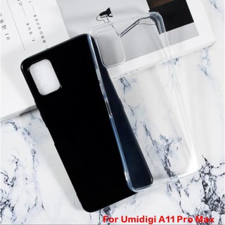 เคสซิลิโคน TPU แบบนิ่ม สําหรับ Umidigi A11 Pro Max