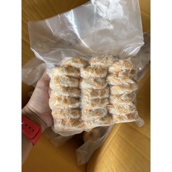 มินิโดนัทกุ้ง 20ชิ้น พร้อมส่ง🍤 โดนัทกุ้ง กุ้งเน้นๆ โดนัทกุ้ง พรีเมี่ยม 🚛เหมาค่าส่ง ฟรีกล่องโฟม!! ทุกจังหวัดทั่วไทย🎉 thumbnail 5