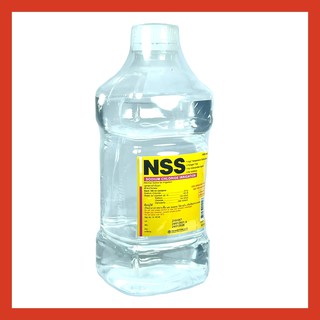 น ำเกล อไทนคร น ำเกล อ 1000 Ml 1 ขวด ฉลากเหล อง Nss ไทนคร น ำเกล อล างจม ก 43