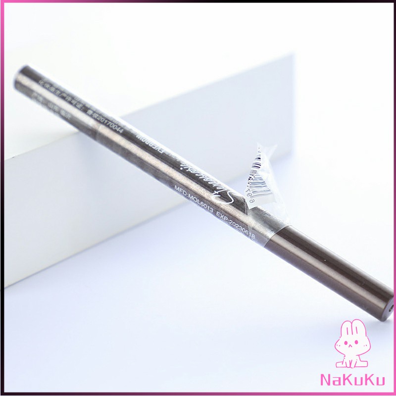 ดินสอเขียนคิ้ว หัวคู่ กันน้ำ ทนทานกว่า  2 หัว  automatic eyebrow pencil ราคา ถูกที่สุด ดีลบีเคเค แกลเลอรีภาพที่ 5