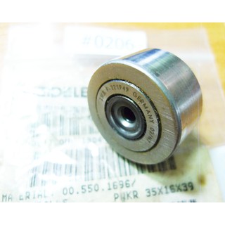 #0206 ลูกปืน Cam follower F-221949 INA Germany 16x35x39mm (00.550.1696) Heidelberg Spare Parts