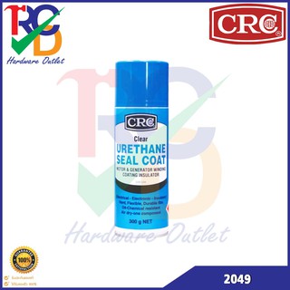 CRC 2049 สเปรย์ยูริเทนเคลือบเพื่อความเป็นฉนวนไฟฟ้า (Clear Urethane Seal Coat) 300g.