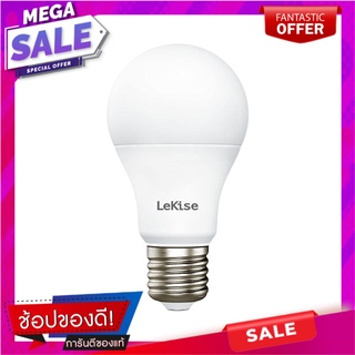 หลอด LED LEKISE A60 KLASSIC 12 วัตต์ DAYLIGHT E27 หลอดไฟ LED LED BULB LEKISE A60 KLASSIC 12W DAYLIGHT E27