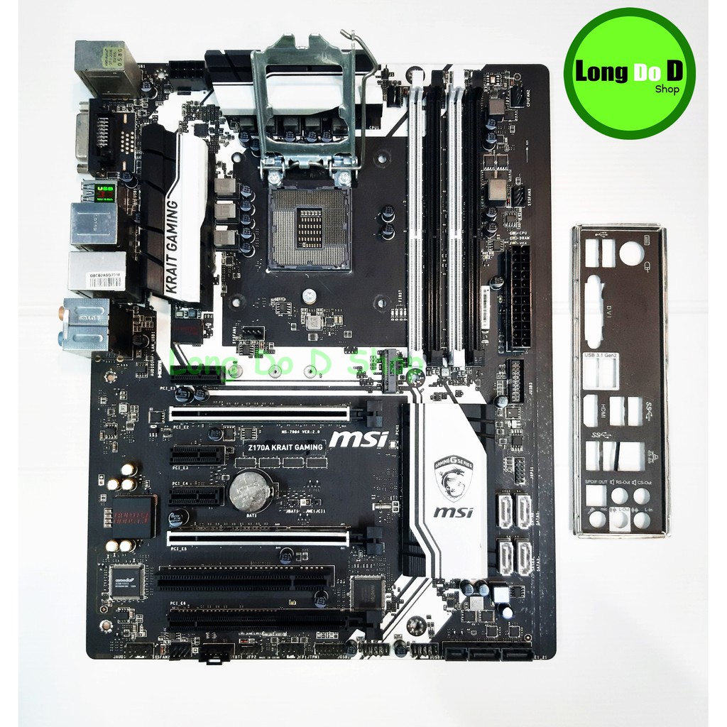 เมนบอร์ด 1151 MSI Z170A KRAIT GAMING (สำหรับช่าง,ของเสีย,ใช้งานไม่ได้,ไม่เคยซ่อมมาก่อน)