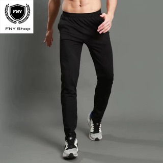 Jogger Pants กางเกงลำลอง กางเกงวอร์ม ขาจั๊ม เอวยางยืด FNY 1005