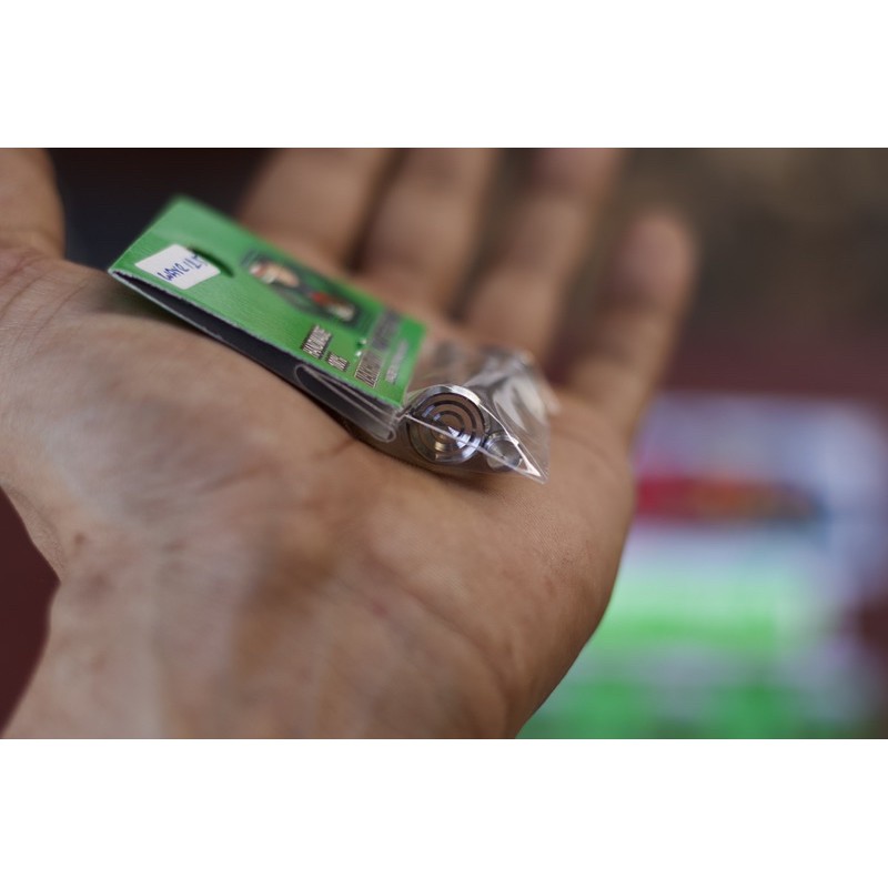 สลักพักเท้าหลังเวฟ110i/125RSi/ปลาวาฬ/LED งานน้าคมน๊อตซิ่งแท้💯 - รูปที่ 4