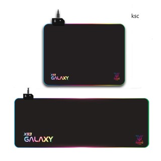 Gaming Mouse pad Nubwo X93 Galaxy RGB รับประกันศูนย์ไทย 2 ปี #แผ่นรองเม้าส์เกมมิ่ง