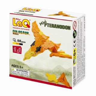 LaQ Dino Mini Pteranodon ลาคิว มินิ เทอราโนดอน ตัวต่อเสริมพัฒนาการ ผลิตในญี่ปุ่น สำหรับเด็ก 5 ขวบขึ้นไป