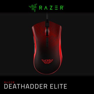 Razer Mouse Deathadder SKT T1, เมาส์เรเซอร์สีแดง เมาส์เรเซอร์ลายลิมิเต็ด