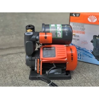 ปั๊มน้ำอัตโนมัติ Daewoo รุ่น DAEAUTO190 รุ่น 400 วัตต์ หน้าแปลนแสตนเลส ไม่เป็นสนิม