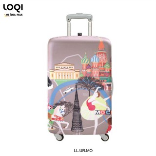ผ้าคลุมกระเป๋าเดินทางLOQIของแท้100% ลาย MOSCOW
