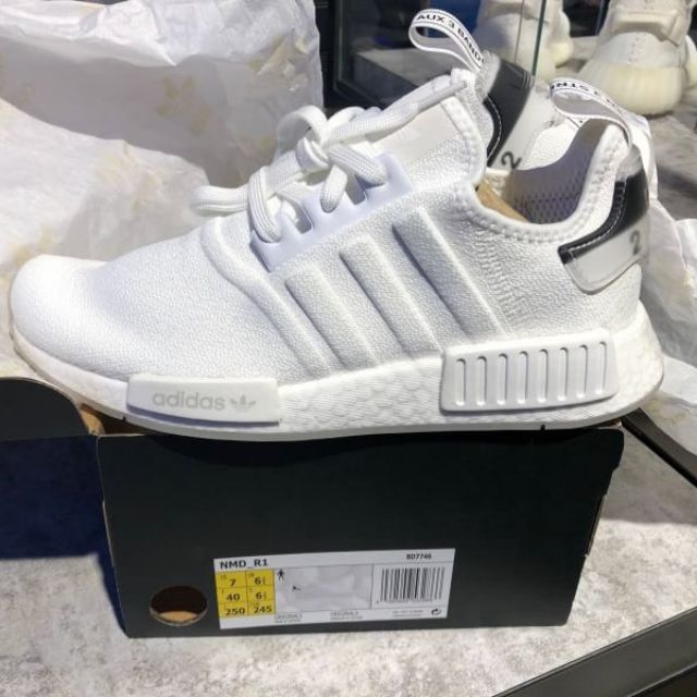 NMD R1 Triple white
