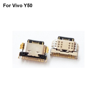 ก้นชาร์จ ตูดชาร์จเปล่า VIVO Y50 Y30 V17 อื่นๆ Charging Port Connector VIVO Y50 Y30