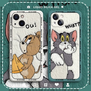 เคสซิลิโคนนิ่ม ลายการ์ตูนหนู และแมว สําหรับ Xiaomi Mi 12 11 11T 10T 9T Pro 12X 11 Lite