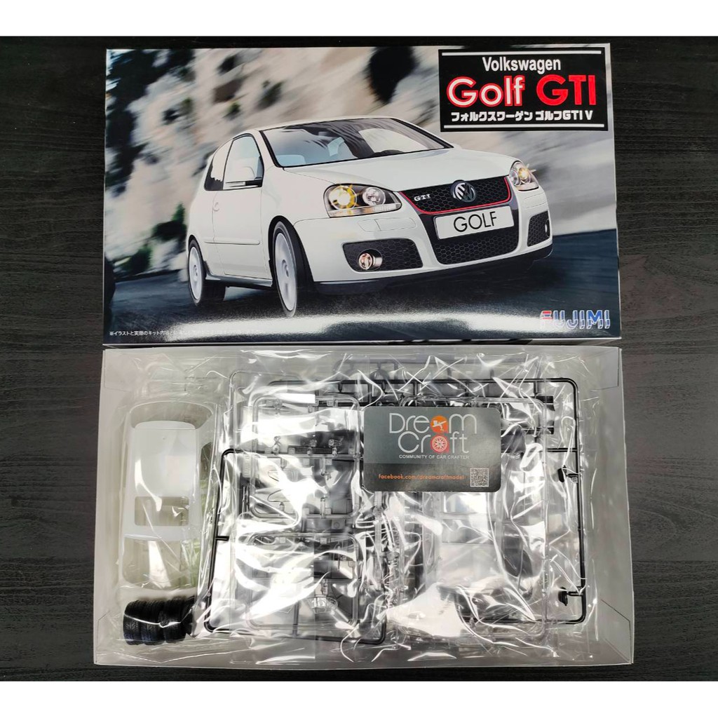 FUJIMI 1/24 GOLF GTI V (โมเดลรถยนต์ Model DreamCraft)