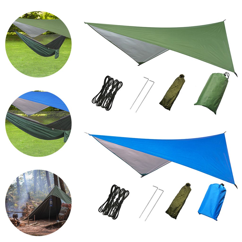 Waterroof Hammock Tent 34 erson Tent Tar Roe Ground Nail Stake Tar