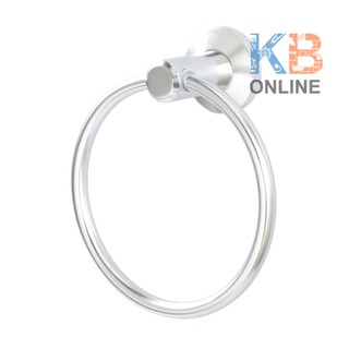 KACTR9760 ห่วงแขวนผ้าอะลูมิเนี่ยม KACTR9760 Aluminum Towel Ring KUDOS