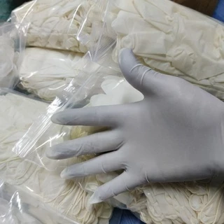 ถุงมือยางไนโตร สินค้าพร้อมส่ง