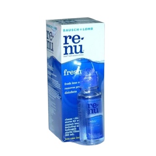 Renu น้ำยาล้างคอนแทค 335ml 1 ขวด แถม 60ml 1 ขวด