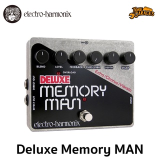 Electro Harmonix Deluxe Memory Man Echo/Chorus/Vibrato เอฟเฟคกีต้าร์ Analog Delay Made in USA