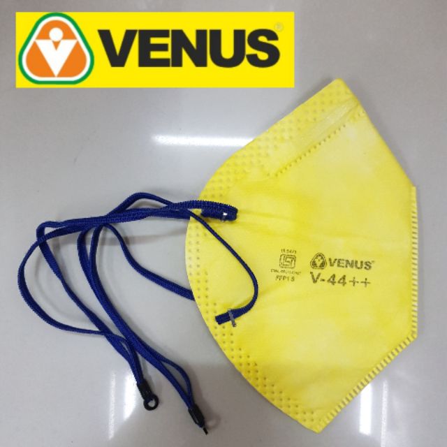 หน้ากาก Venus V-44 เทียบเท่า N95 กรองไวรัส