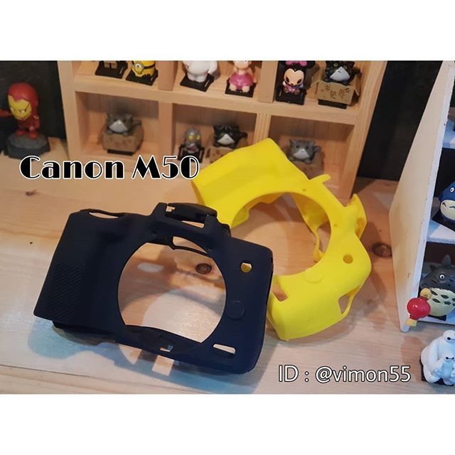 📷Silicone Case Canon M50