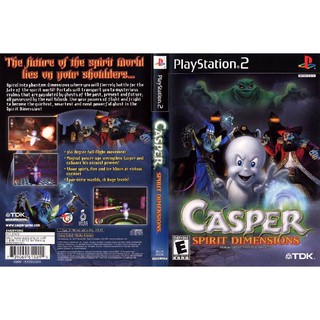 CASPER SPIRIT DIMENSIONS [PS2 US : CD 1 Disc]