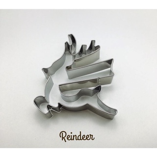 Reindeer Cookie Cutter ที่กดคุกกี้ลายเรนเดียร์ COA000103