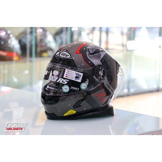 หมวกกันน็อค X-LITE HELMETS X-803 RS TATANKA BLACK RED 039