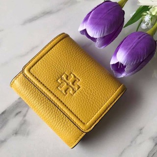 Tory Burch THEA MINI WALLET กระเป๋าสตางค์ ซิปรอบ ใบเล็ก