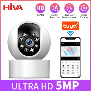 HIVA Wifi IP Camera 1080P Smart Surveillance Camera Security Indoor Infrared Night Vision Baby Monitor Auto Tracking Cam