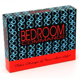 Bedroom Commands Card Game For Couples