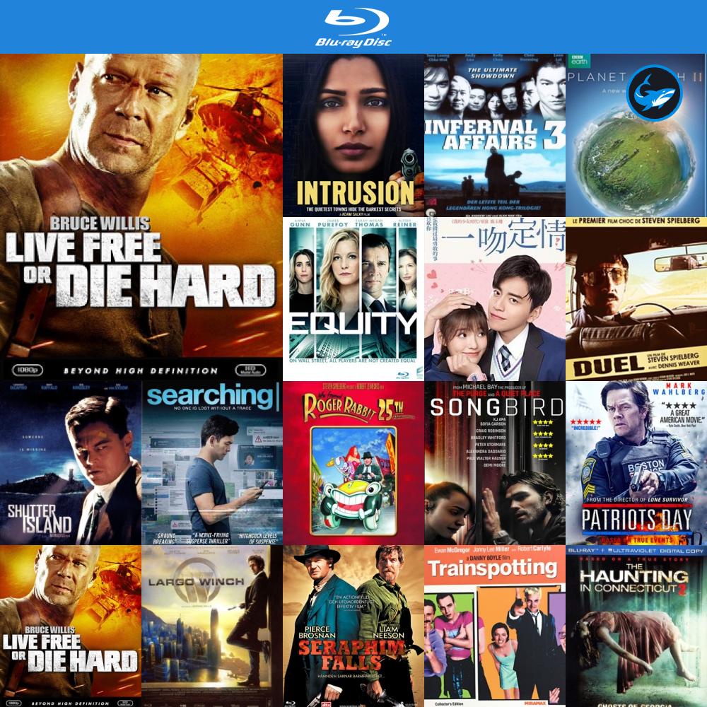 Bluray แผ่นบลูเรย์ Live Free or Die Hard 4 (2007) ดาย ฮาร์ด 4.0 ปลุกอึด...ตายยาก หนัง เครื่องเล่นบลู