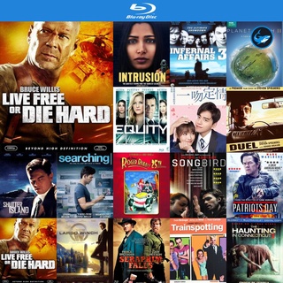 Bluray แผ่นบลูเรย์ Live Free or Die Hard 4 (2007) ดาย ฮาร์ด 4.0 ปลุกอึด...ตายยาก หนัง เครื่องเล่นบลูเรย์ blu ray player