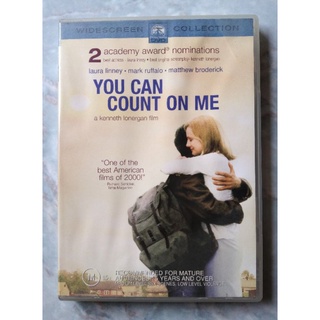 📀 YOU CAN COUNT ON ME (2000) : ครั้งนี้...ของพี่กับน้อง 📌แผ่น ZONE 4 ❌ไม่มีไทย