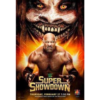 dvd มวยปล้ำwwe supershowdown2020