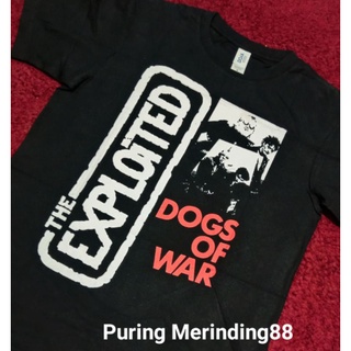 เสื้อยืด พิมพ์ลาย The Exploited